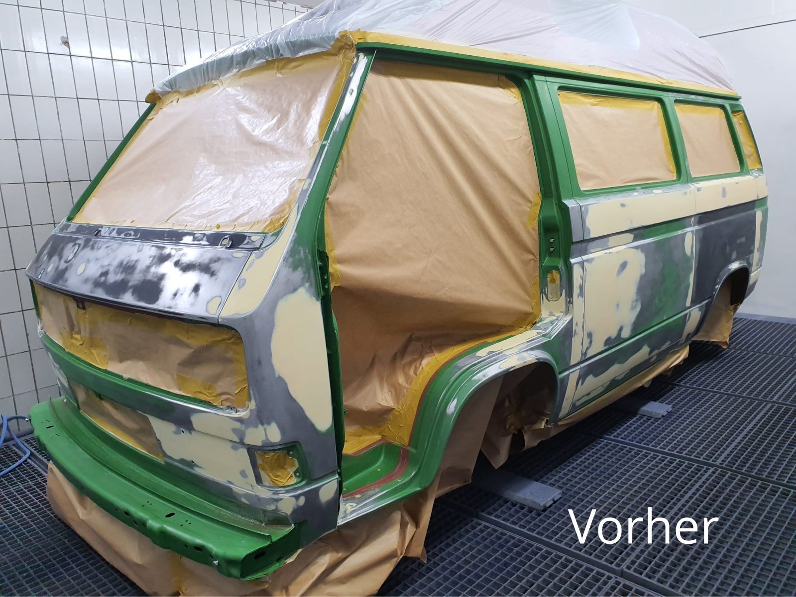 Lackierarbeiten vorher